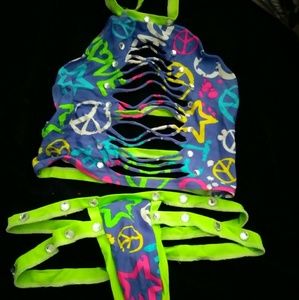 Exotic dancewear SOLD